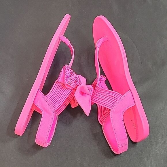 BRAND NEW ROUGE HELUIM BOWKNOT DESIGN ANKLE STRAP OPEN TOE WOMEN"S SANDAL - Picture 12 of 15